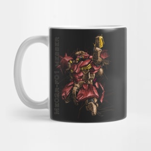 Messer type f01 Mug